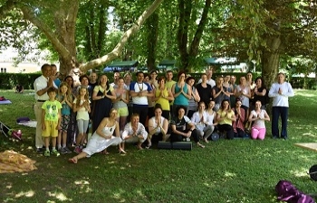 2nd Festival of Yoga in Dobrna on 9 June 2019